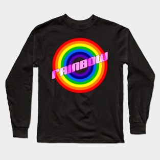 Raibow disc Long Sleeve T-Shirt